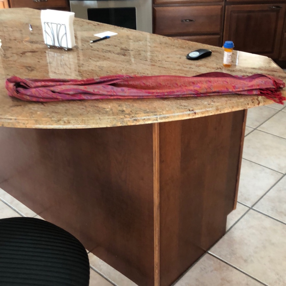 multicolored cachemire scarf